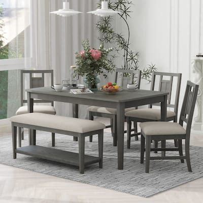 Clearance Dining Room Tables With Benches And Chairs